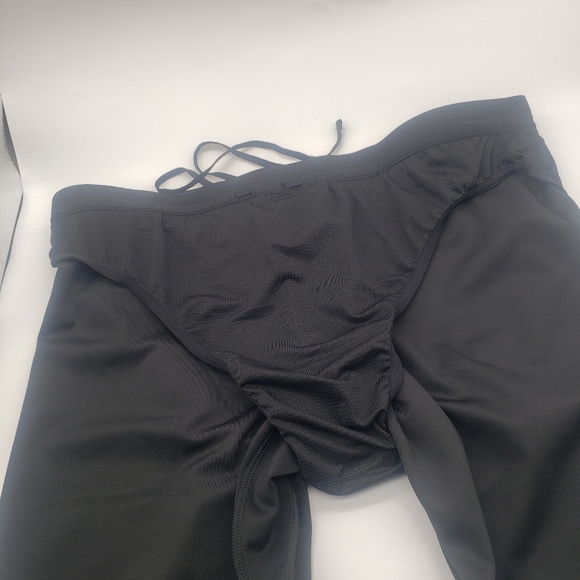 Nike Trail Lava LoopsMen's Dri-FIT Running 1/2-length Tights.   Size XXL - Picture 6 of 7